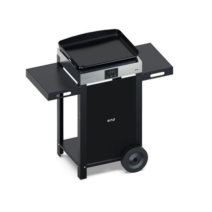 Combo INITIAL 50 Plancha Électrique Sur Chariot - Inox
