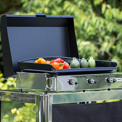 INITIAL 65 Plancha Gaz - Inox