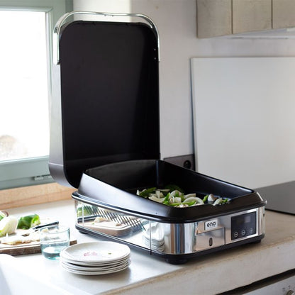 ENOSIGN 40 Plancha Électrique - Inox
