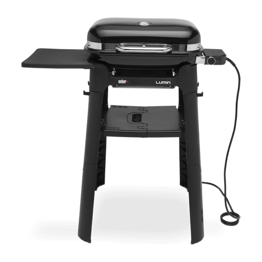 Barbecue électrique Lumin Compact et support avec pieds