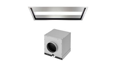 Hotte plafond Falmec collection Design - Nuvola 90