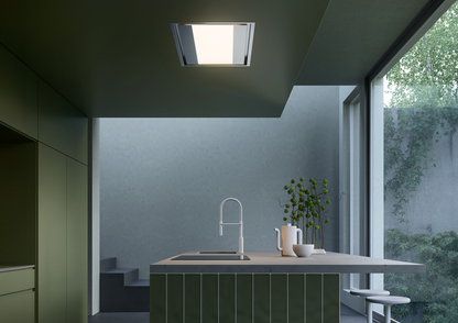 Hotte plafond Falmec collection Design - Nuvola 90
