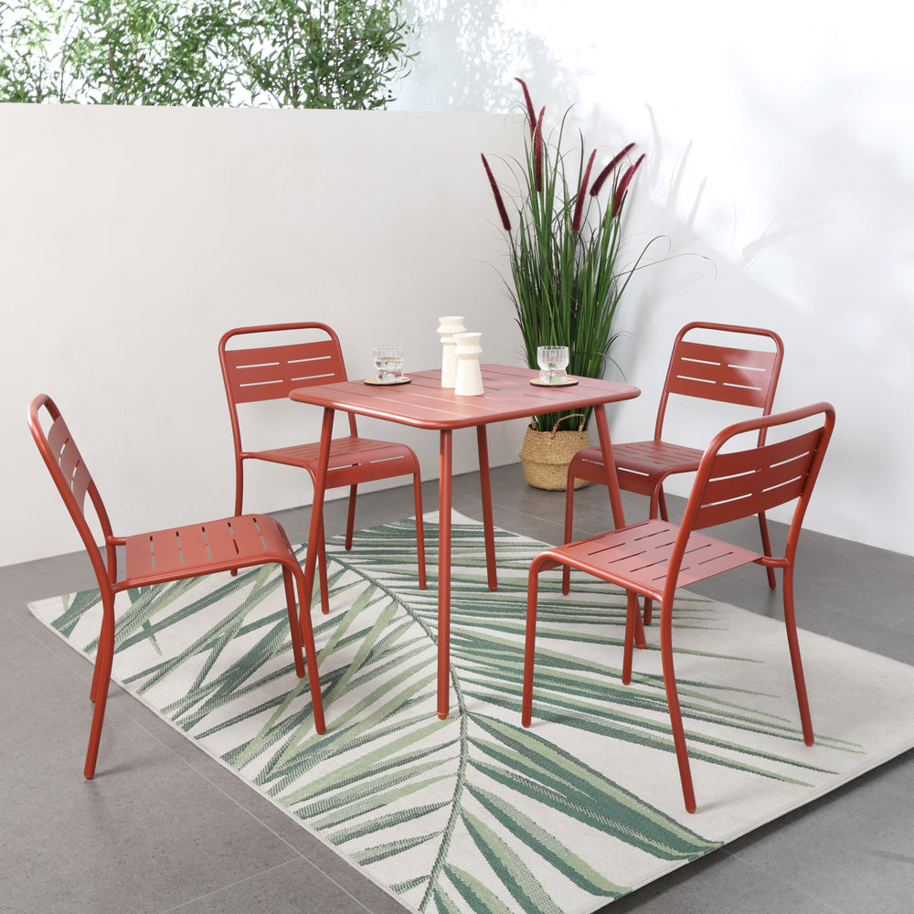 Chaises BERGAME 4