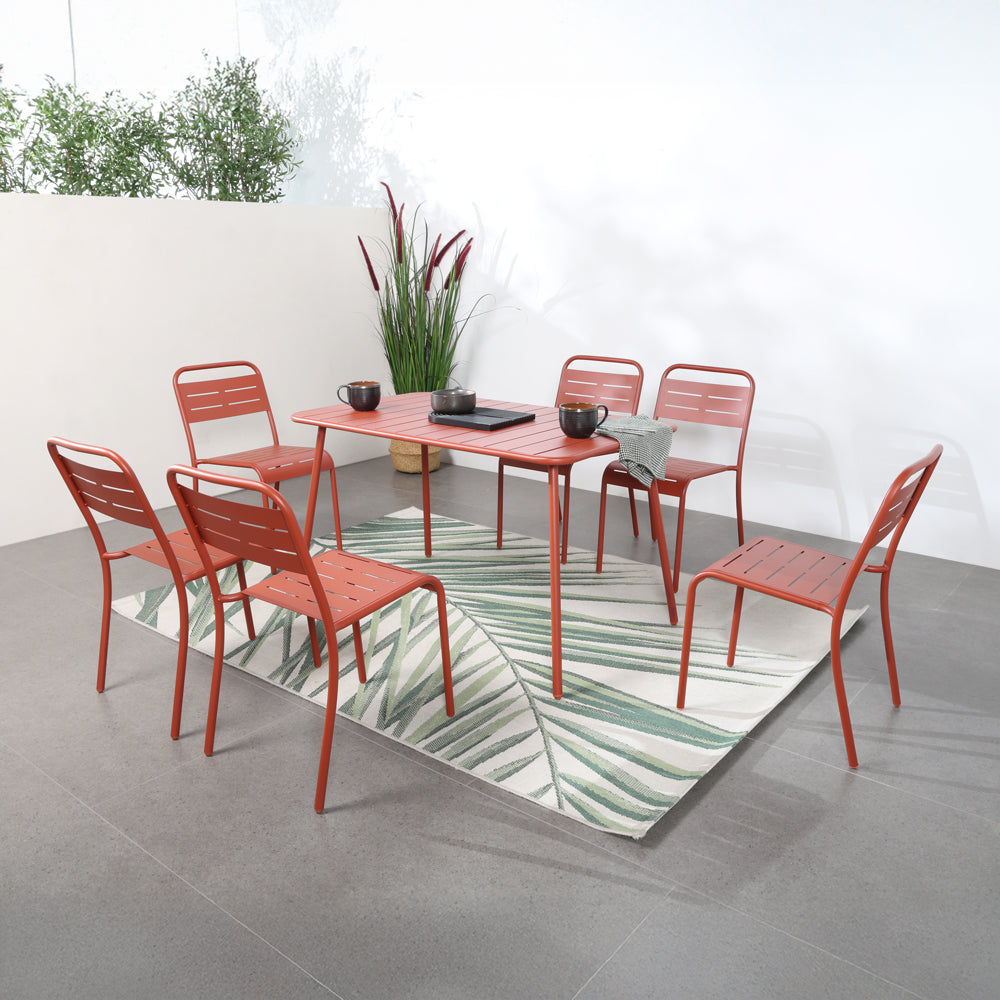Chaises BERGAME 6