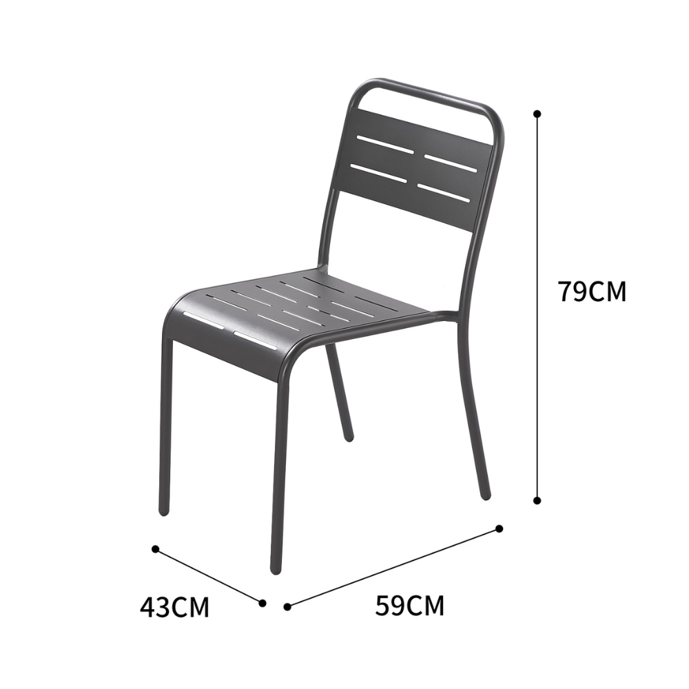 Chaises BERGAME 4