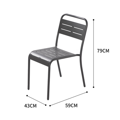 Chaises BERGAME 4