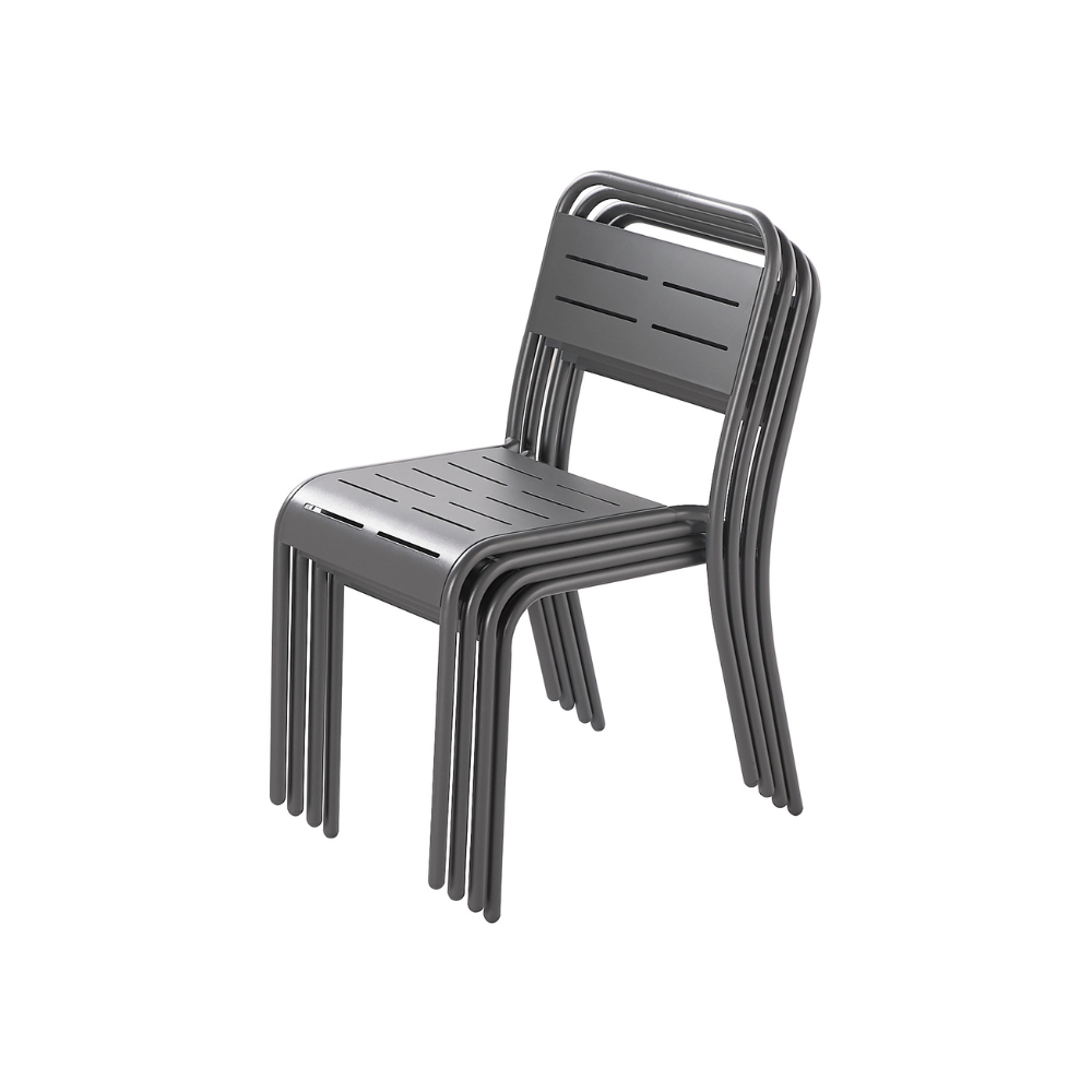 Chaises BERGAME 4
