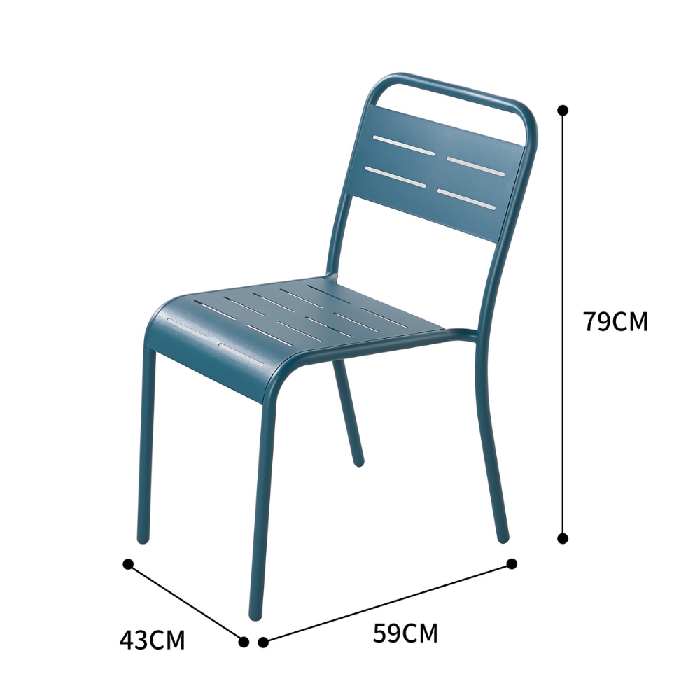 Chaises BERGAME 4